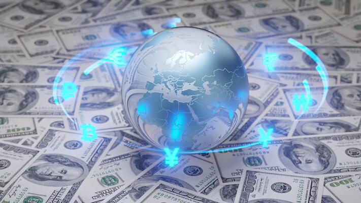 money-transfers-and-global-currency-exchange-concept-video